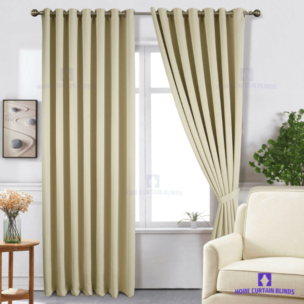 ring tip cream blackout curtains